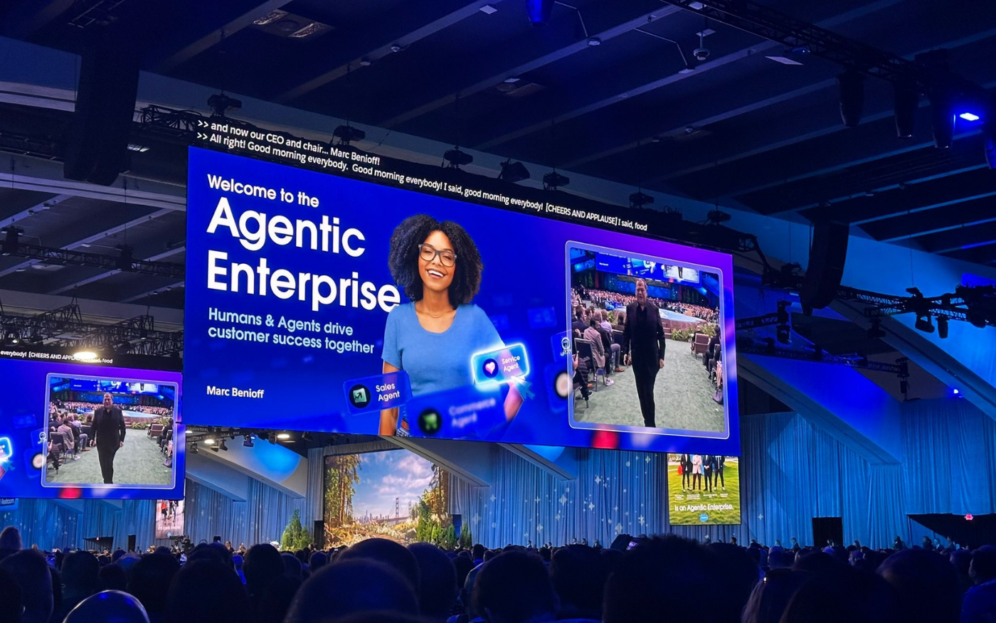 Dreamforce 2025: Agentic Enterprise Çağı Başladı