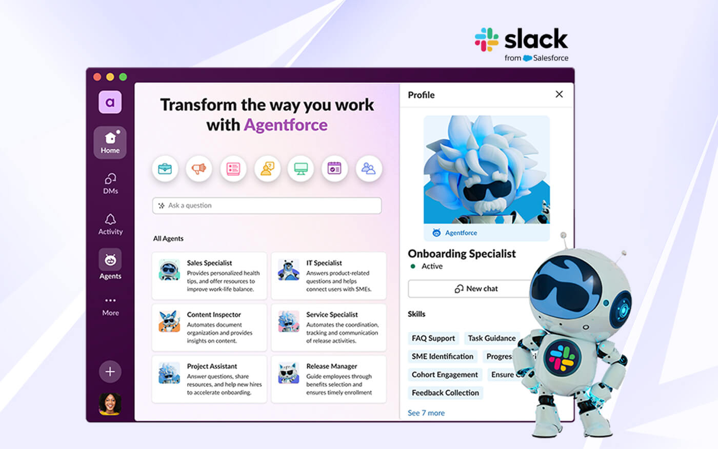 Agentforce ve Slack İş Süreçlerini Nasıl Dönüştürüyor?