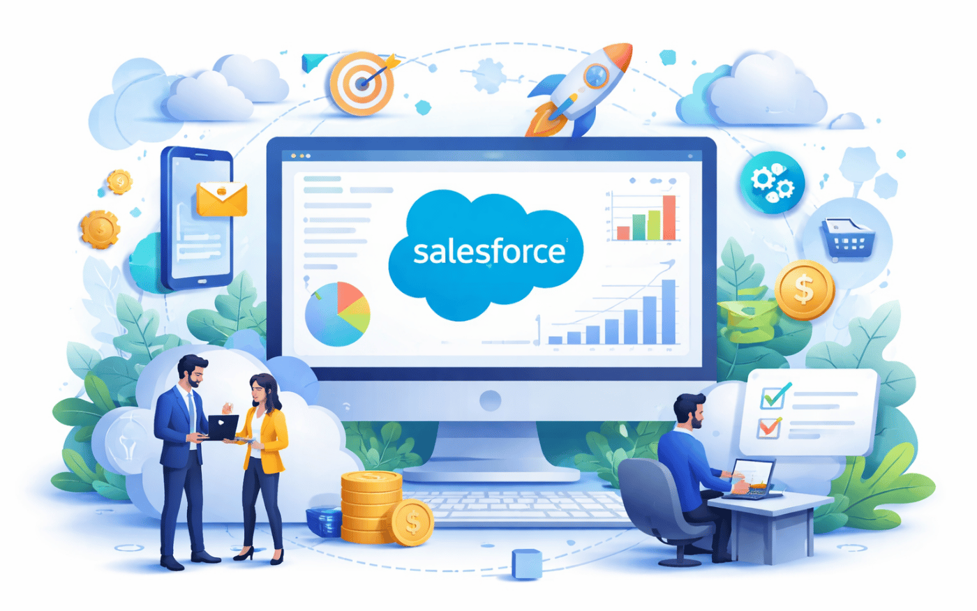 Salesforce CRM Nedir? Özellikleri ve Avantajları