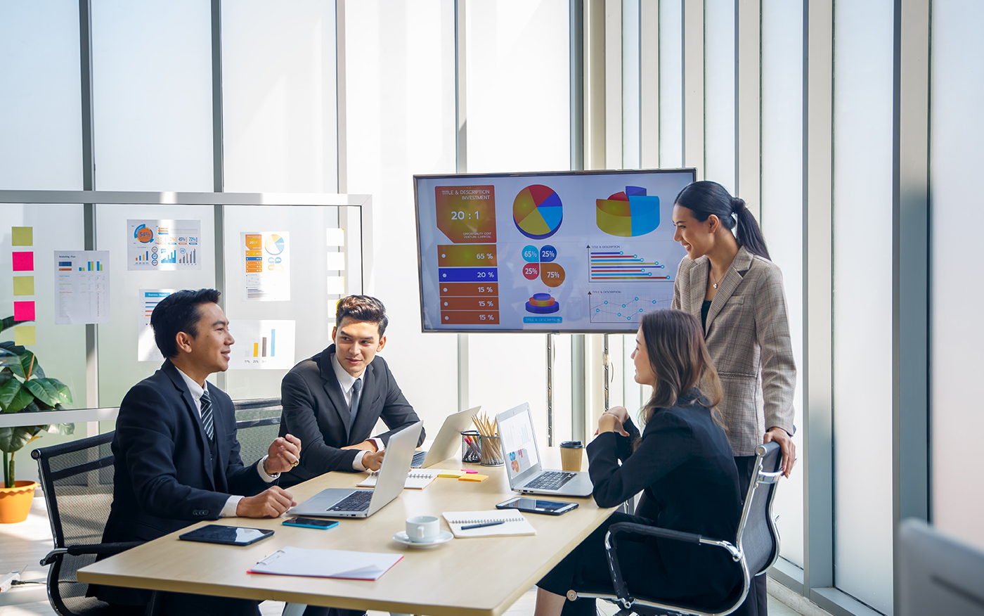 A New Approach to Sales Forecasting for Strategic Decisions