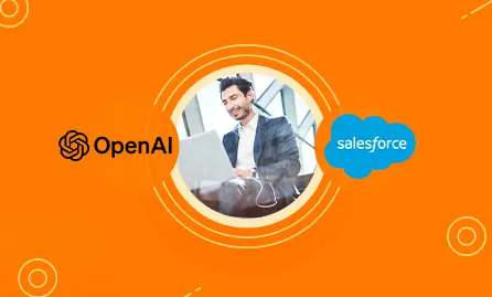 Salesforce And Openai 446X269px