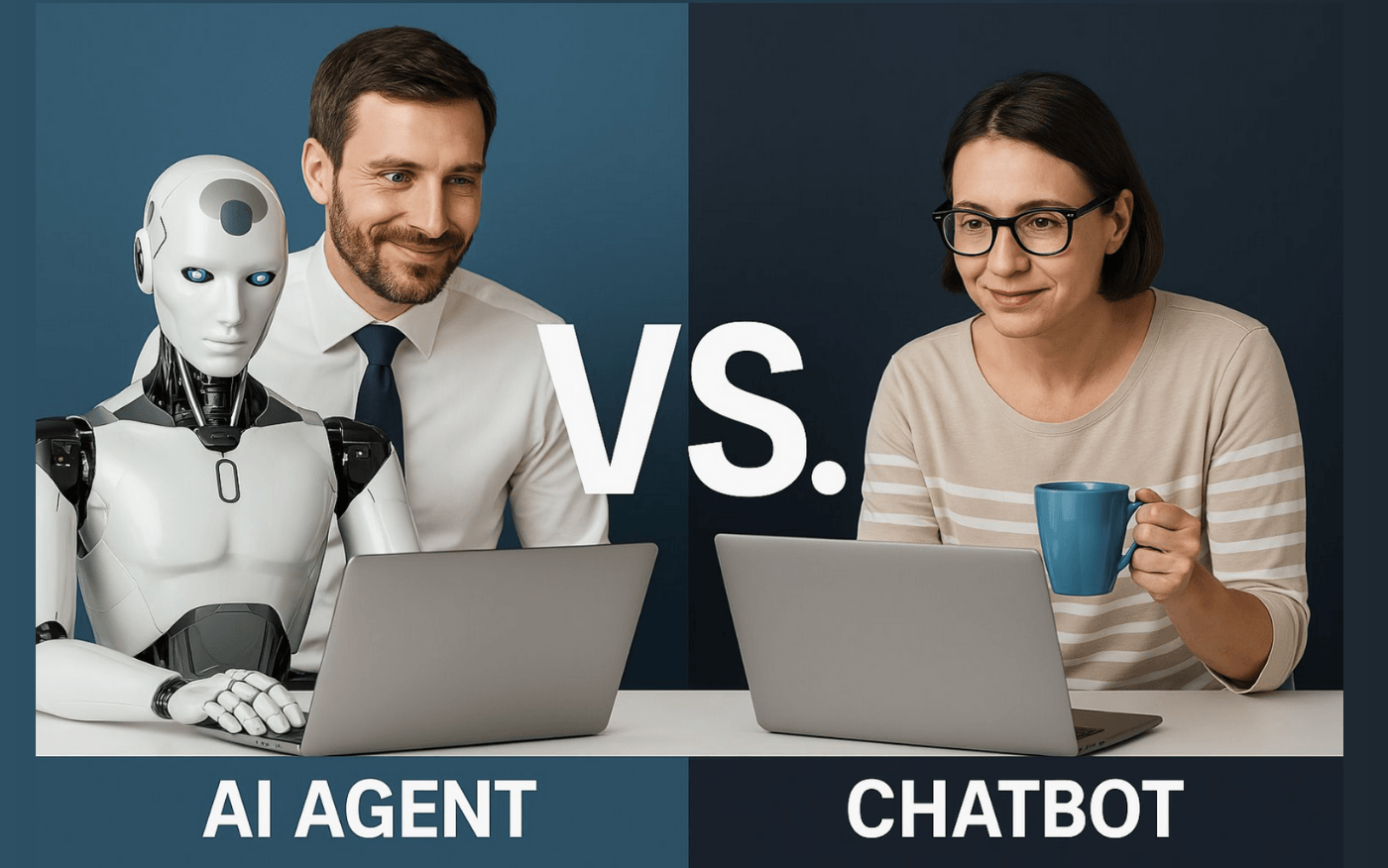 Chatbot vs AI Agents 