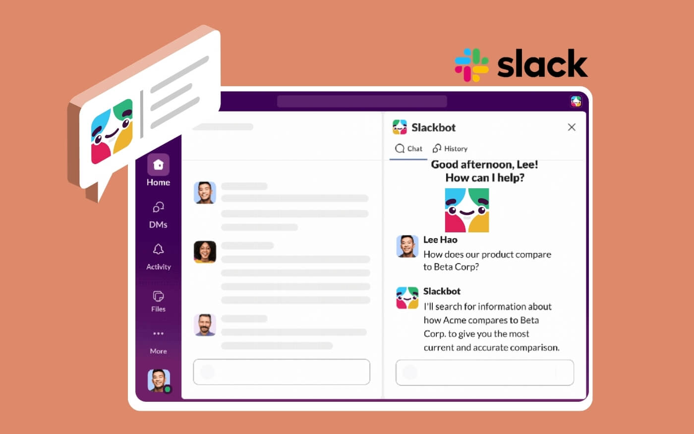 Slackbot, Agentic Enterprise Vizyonunun Merkezine Yerleşti