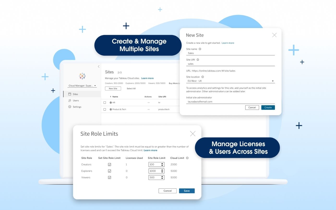 Manage Tableau Cloud at Any Scale: Platform Data API