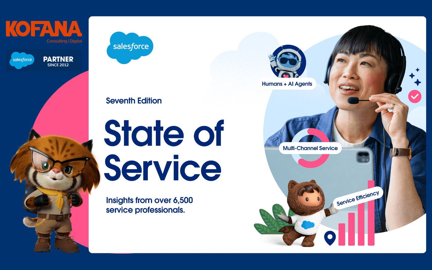 Salesforce State of Service Raporu: Müşteri Hizmetleri Agentic AI Çağına Giriyor
